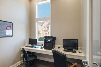 Business center